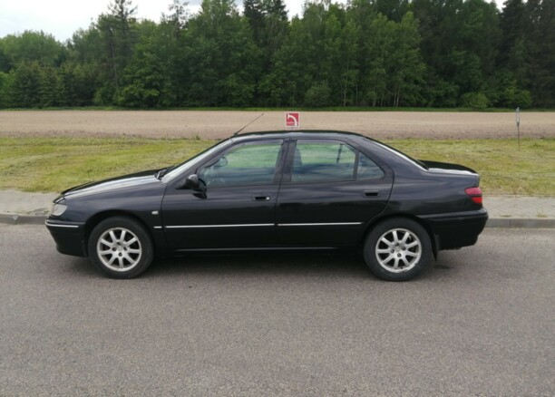 Peugeot 406 I · Рестайлинг, 2001 г.
