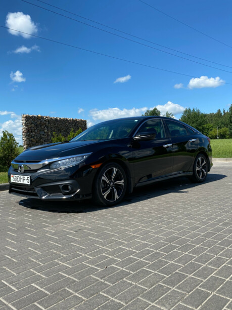 Honda Civic X, 2017 г.