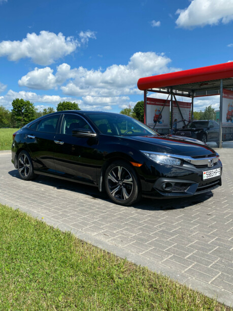 Honda Civic X, 2017 г.