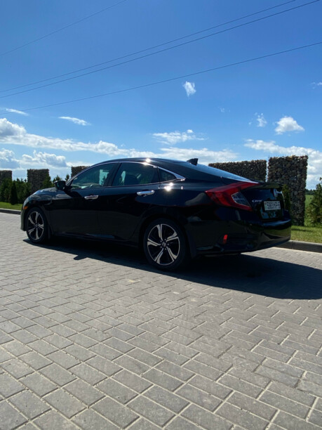 Honda Civic X, 2017 г.