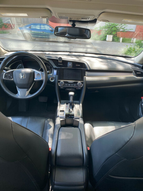 Honda Civic X, 2017 г.