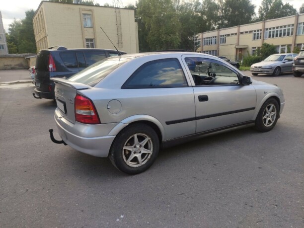 Opel Astra G, 2000 г.