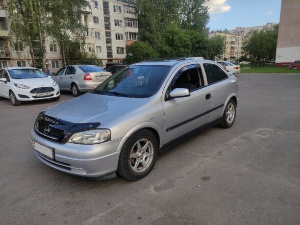 Opel Astra G, 2000 г.