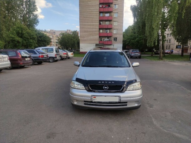 Opel Astra G, 2000 г.