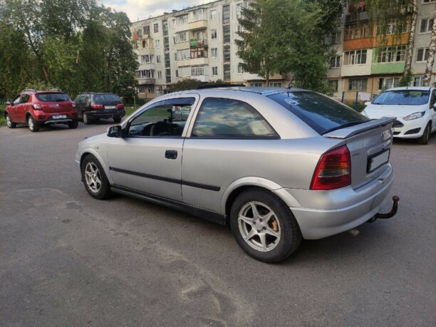 Opel Astra G, 2000 г.