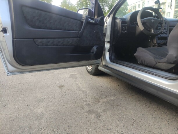 Opel Astra G, 2000 г.