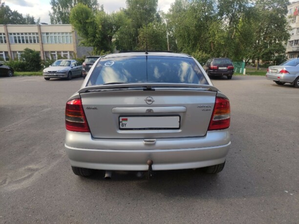 Opel Astra G, 2000 г.