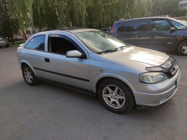 Opel Astra G, 2000 г.