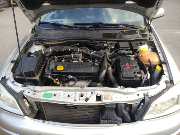 Opel Astra G, 2000 г.
