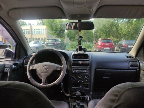 Opel Astra G, 2000 г.
