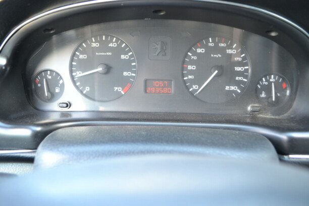 Peugeot 406 I · Рестайлинг, 1999 г.