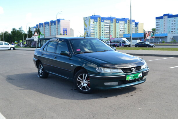Peugeot 406 I · Рестайлинг, 1999 г.