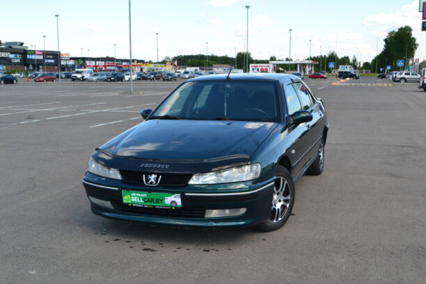 Peugeot 406 I · Рестайлинг, 1999 г.