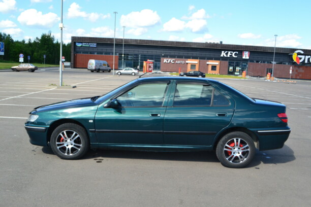 Peugeot 406 I · Рестайлинг, 1999 г.