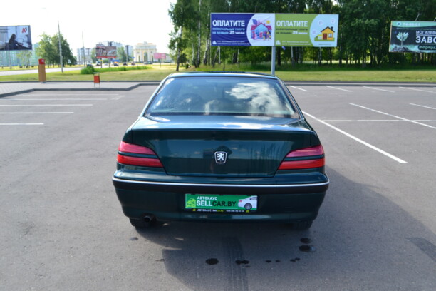 Peugeot 406 I · Рестайлинг, 1999 г.