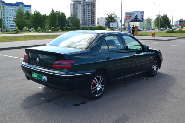 Peugeot 406 I · Рестайлинг, 1999 г.