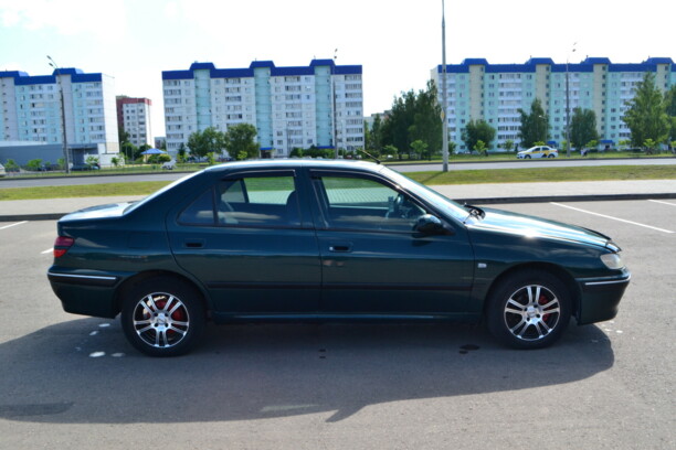 Peugeot 406 I · Рестайлинг, 1999 г.