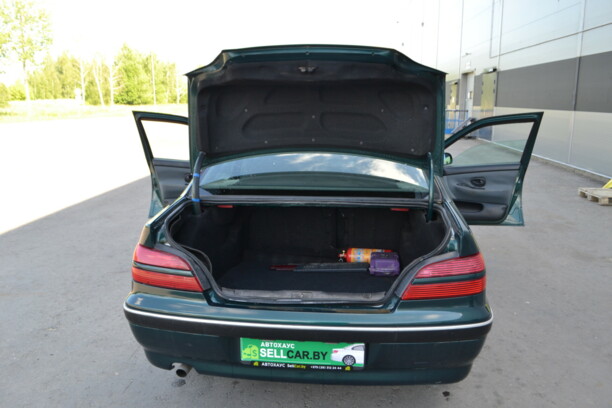 Peugeot 406 I · Рестайлинг, 1999 г.