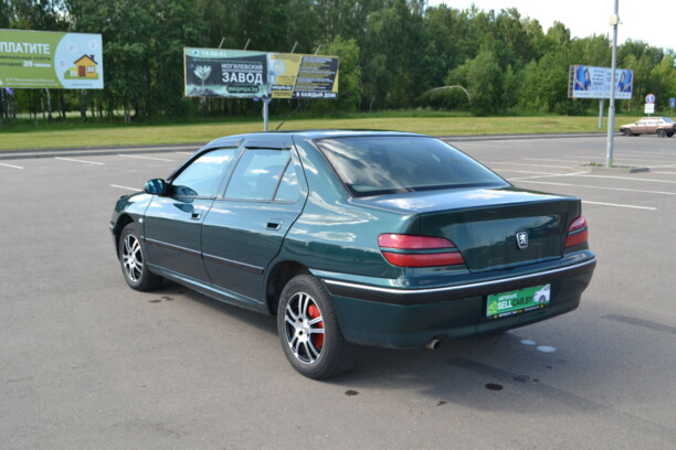 Peugeot 406 I · Рестайлинг, 1999 г.