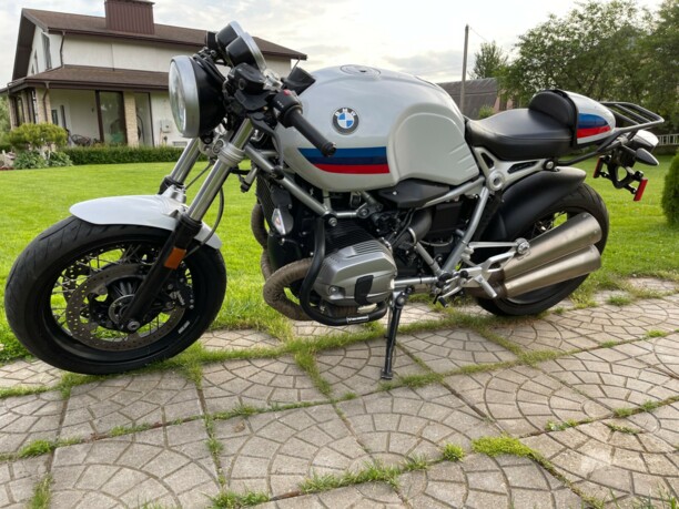 BMW R R nine T Racer, 2017 г.