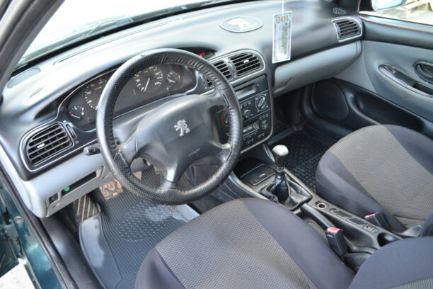 Peugeot 406 I · Рестайлинг, 1999 г.