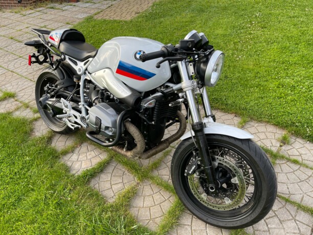 BMW R R nine T Racer, 2017 г.