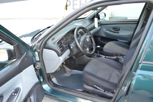 Peugeot 406 I · Рестайлинг, 1999 г.