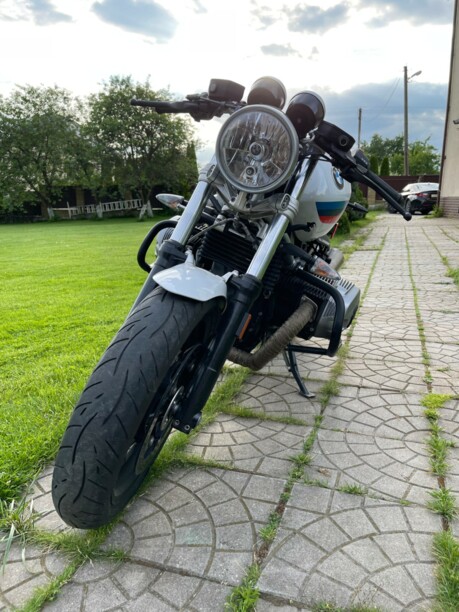 BMW R R nine T Racer, 2017 г.