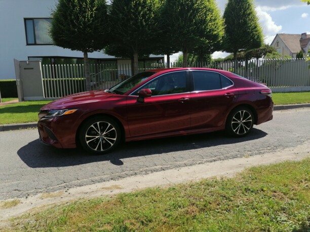 Toyota Camry XV70, 2018 г.