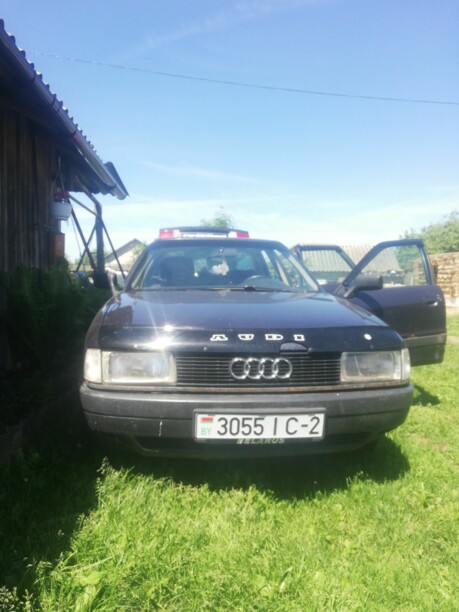 Audi 80 B3, 1987 г.