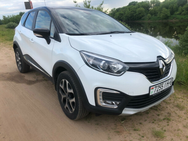 Renault Kaptur, 2017 г.