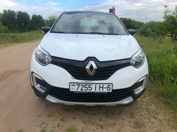 Renault Kaptur, 2017 г.