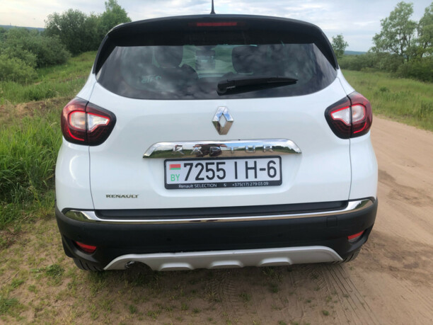 Renault Kaptur, 2017 г.