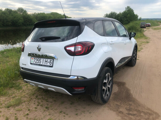 Renault Kaptur, 2017 г.