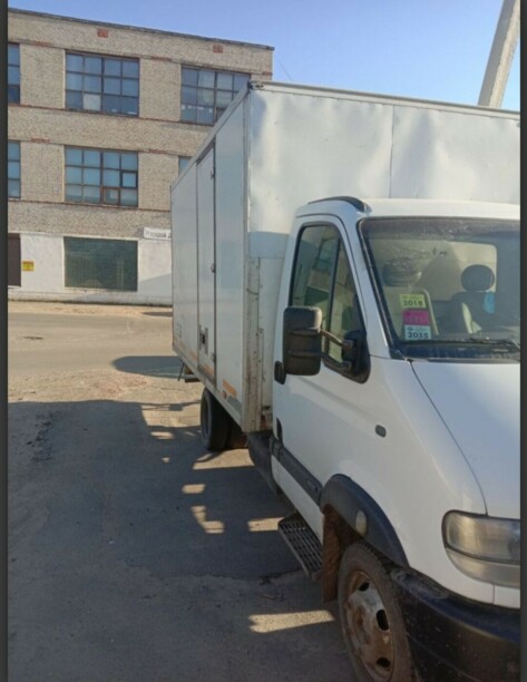 Renault Mascott, 2000 г.