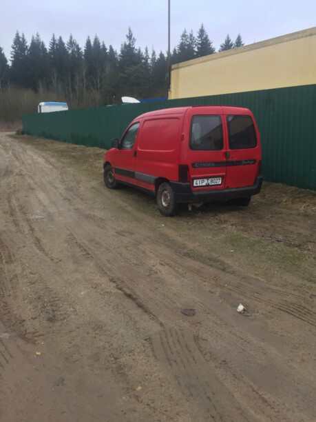 Citroen Berlingo I, 1997 г.