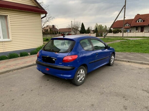 Peugeot 206 I, 2001 г.