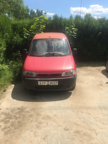 Citroen Berlingo I, 1997 г.