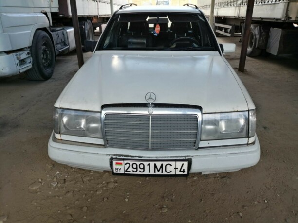 Mercedes-Benz E-Класс W124, S124, C124, A124, 1986 г.