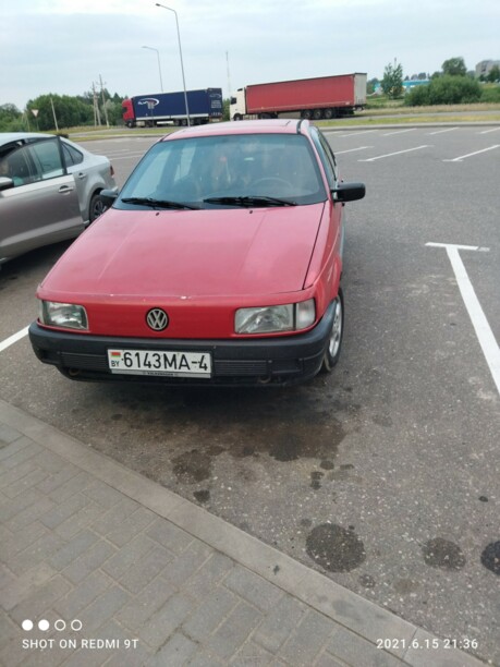 Volkswagen Passat B3, 1989 г.