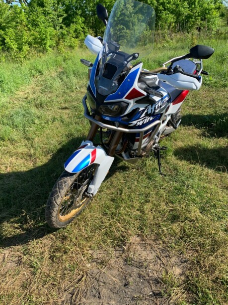 Honda CRF 1000 Africa Twin, 2018 г.
