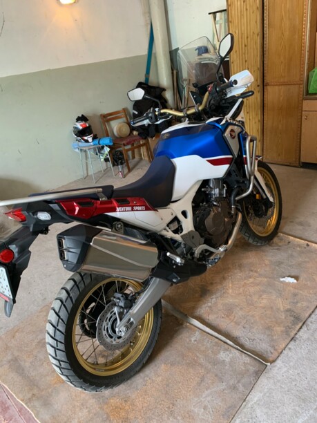 Honda CRF 1000 Africa Twin, 2018 г.