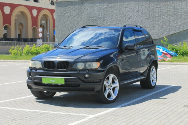 BMW X5 E53, 2001 г.