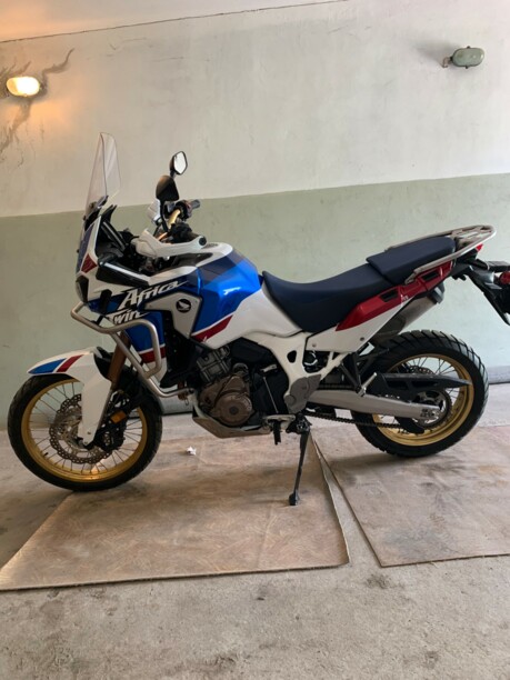 Honda CRF 1000 Africa Twin, 2018 г.