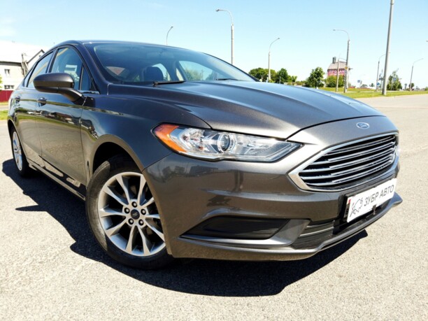 Ford Fusion USA II · Рестайлинг, 2016 г.