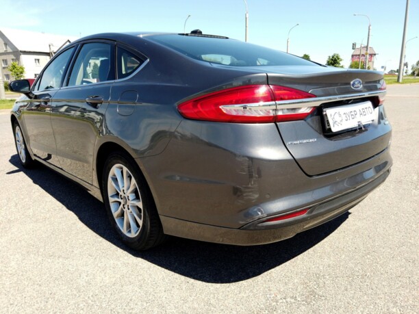 Ford Fusion USA II · Рестайлинг, 2016 г.