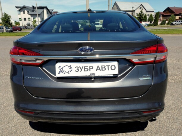 Ford Fusion USA II · Рестайлинг, 2016 г.