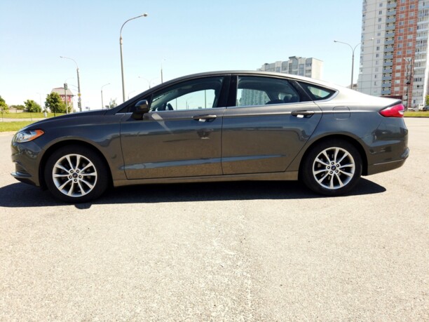 Ford Fusion USA II · Рестайлинг, 2016 г.