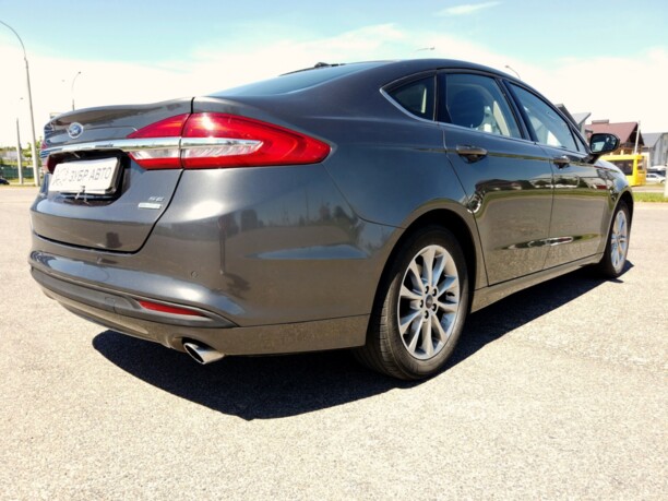 Ford Fusion USA II · Рестайлинг, 2016 г.