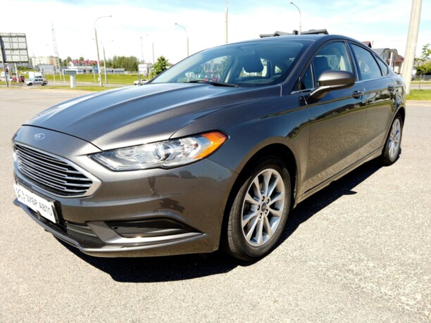 Ford Fusion USA II · Рестайлинг, 2016 г.